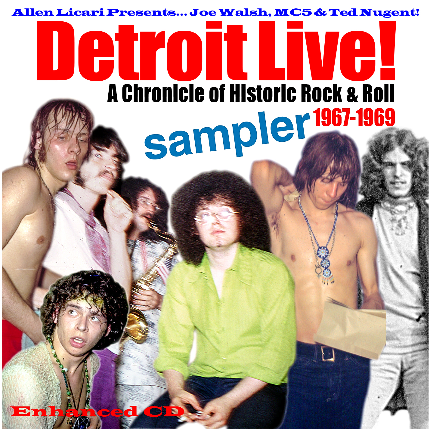 Detroit Live! sampler