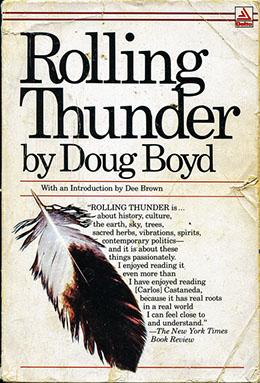 Rolling Thunder by Doug Boyd — book cover